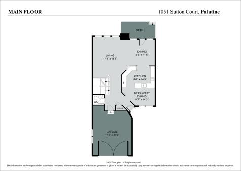 1051 West Sutton Court Palatine IL 60067