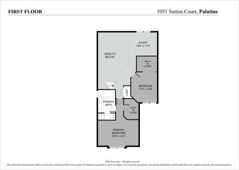 1051 West Sutton Court Palatine IL 60067