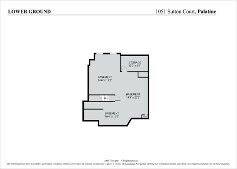 1051 West Sutton Court Palatine IL 60067
