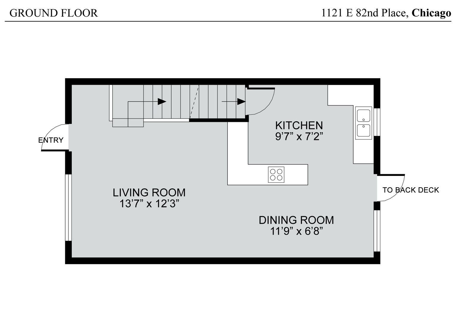 1121 East 82nd Place Chicago IL 60619