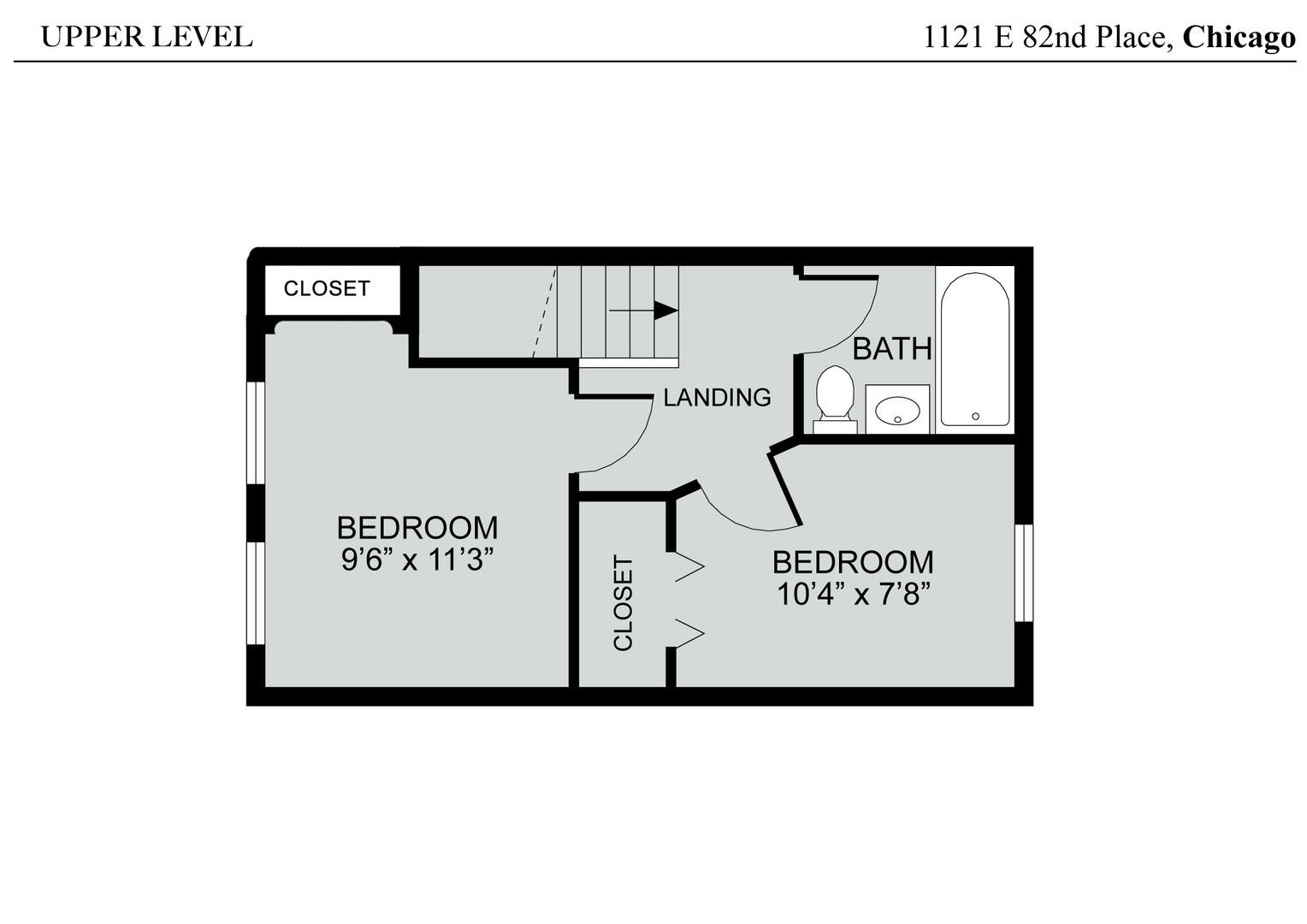1121 East 82nd Place Chicago IL 60619