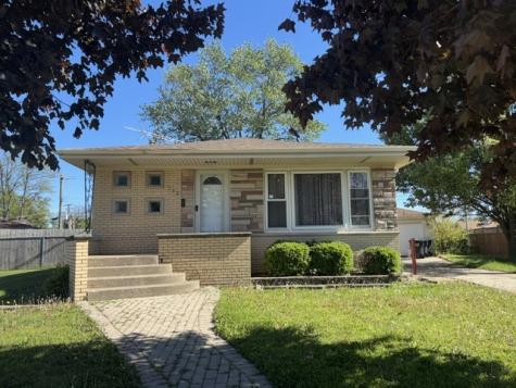 733 Caryn Circle South Holland IL 60473