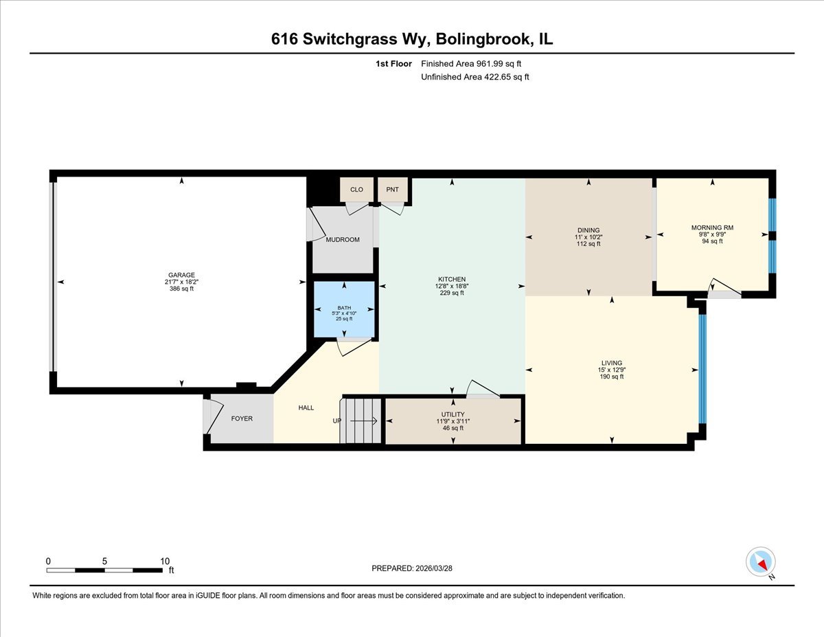 616 Switchgrass Lane Bolingbrook IL 60490