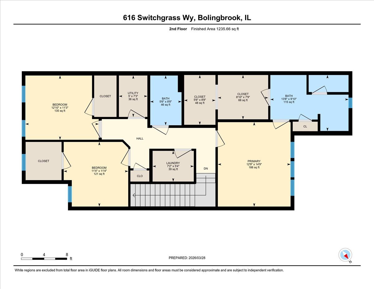 616 Switchgrass Lane Bolingbrook IL 60490