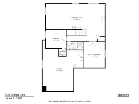 2129 Cottage Lane Darien IL 60561