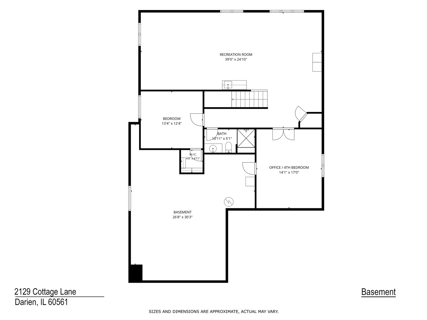 2129 Cottage Lane Darien IL 60561
