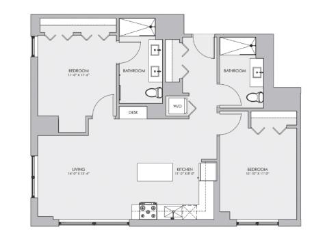 1714 West Roscoe Street Chicago IL 60657