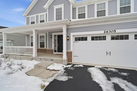 26305 W Milestone Drive Plainfield IL 60585
