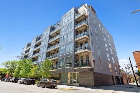 122 South Aberdeen Street Chicago IL 60607