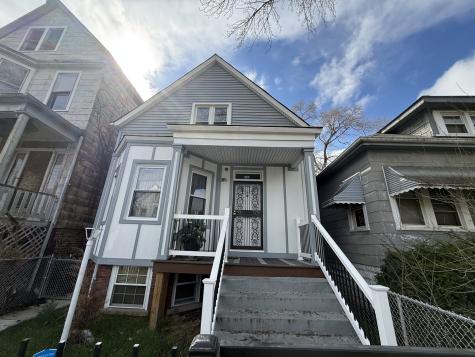 5942 South Justine Street Chicago IL 60636