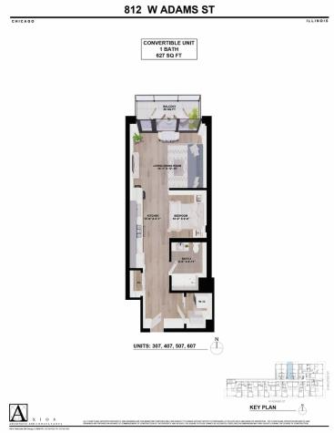 812 West Adams Street Chicago IL 60607