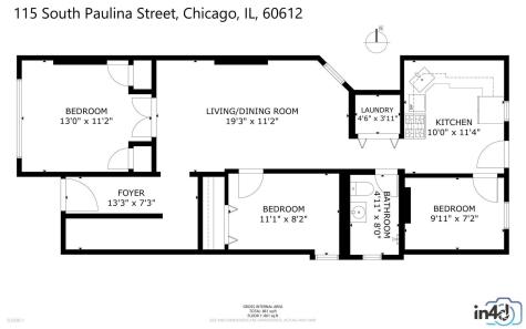 115 South Paulina Street Chicago IL 60612