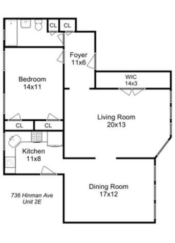 736 Hinman Avenue Evanston IL 60202