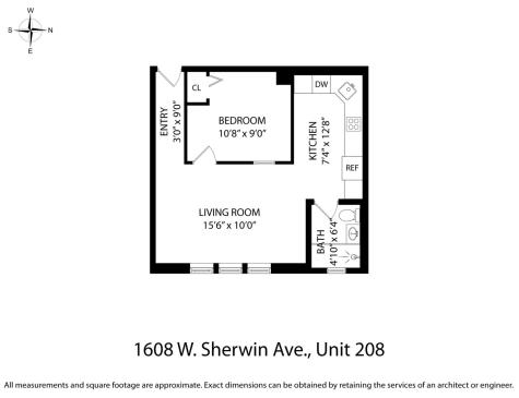 1608 West Sherwin Avenue Chicago IL 60626
