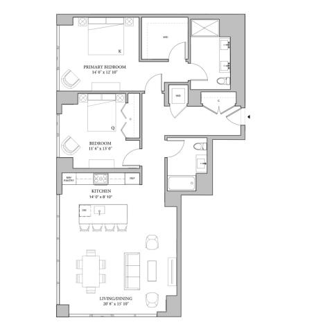 164 North Peoria Street Chicago IL 60607