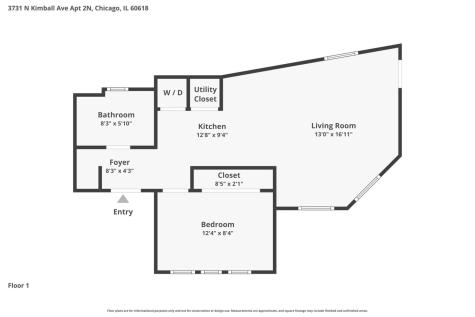 3731 North Kimball Avenue Chicago IL 60618