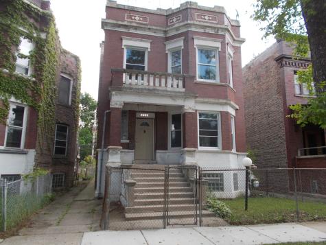 5715 South Sangamon Avenue Chicago IL 60621