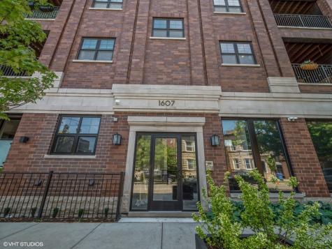 1607 West Waveland Avenue Chicago IL 60613