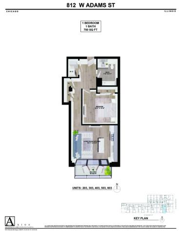 812 West Adams Street Chicago IL 60607