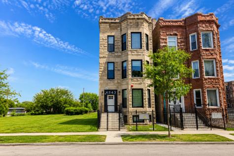 4543 South Saint Lawrence Avenue Chicago IL 60653