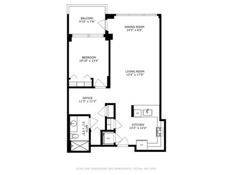 845 North Kingsbury Street Chicago IL 60610