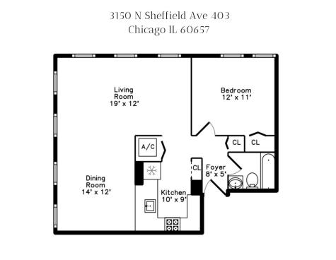 3150 North Sheffield Avenue Chicago IL 60657