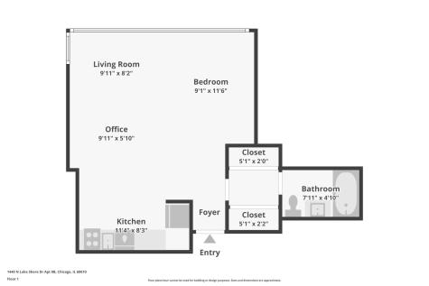 1440 North Lake Shore Drive Chicago IL 60610