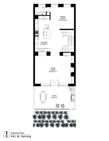 441 West Deming Place Chicago IL 60614