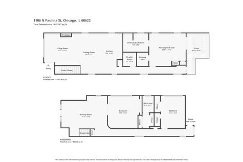 1106 North Paulina Street Chicago IL 60622