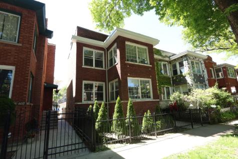 4436 North Bernard Street Chicago IL 60625