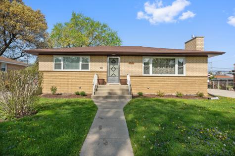 9520 Major Avenue Oak Lawn IL 60453