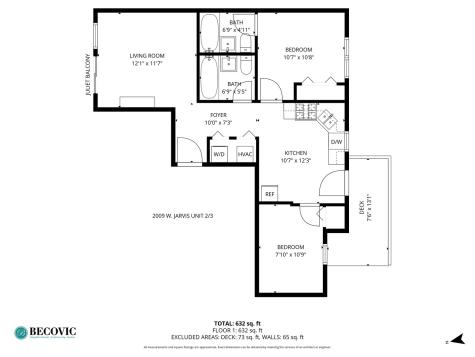 2009 West Jarvis Avenue Chicago IL 60645