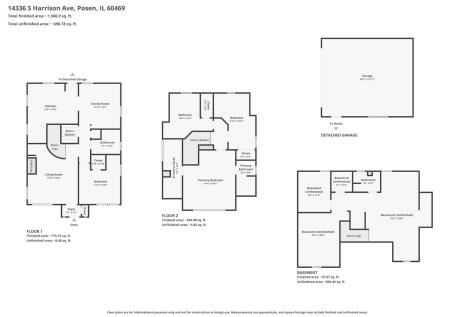 14336 South Harrison Avenue Posen IL 60469