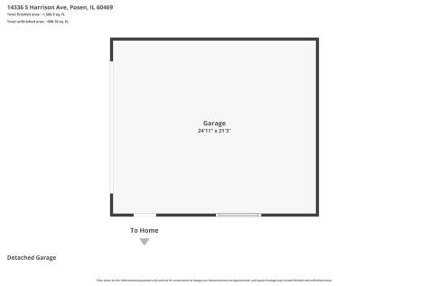 14336 South Harrison Avenue Posen IL 60469
