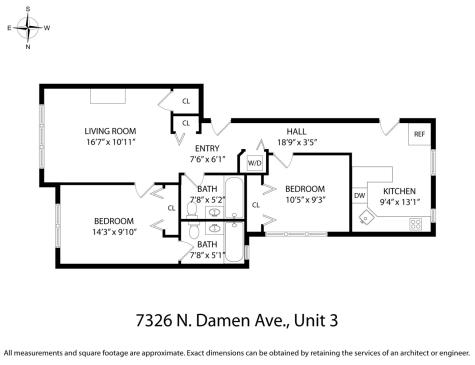7326 North Damen Avenue Chicago IL 60645