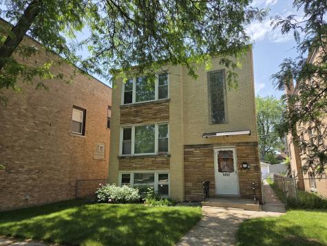 5452 North Central Avenue Chicago IL 60630