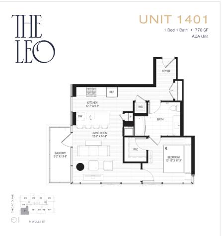 741 North Wells Street Chicago IL 60654