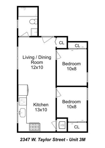 2347 West Taylor Street Chicago IL 60612