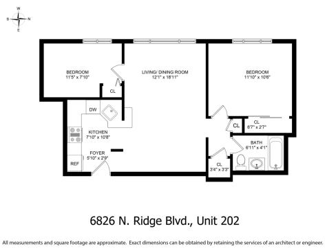 6826 North Ridge Boulevard Chicago IL 60645