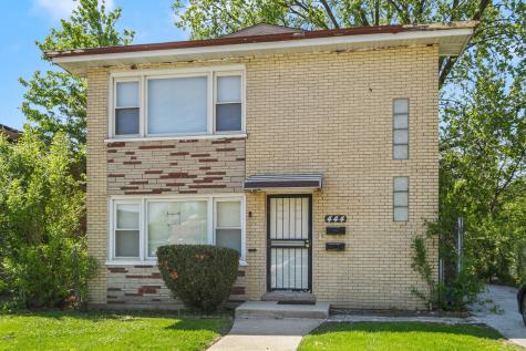 444 Hickory Street Chicago Heights IL 60411