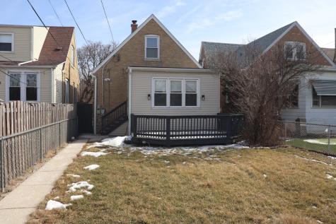 3418 North Nordica Avenue Chicago IL 60634