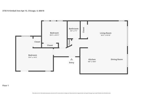 3735 North Kimball Avenue Chicago IL 60618