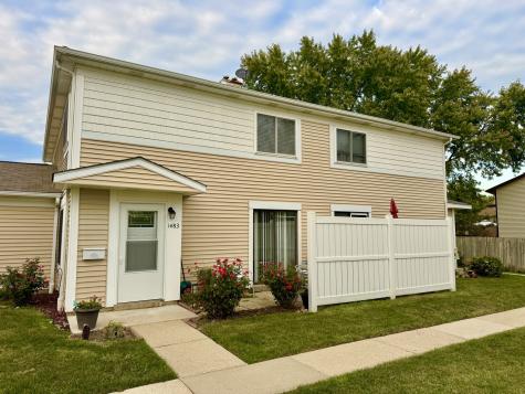 1483 Cornell Court Hoffman Estates IL 60169