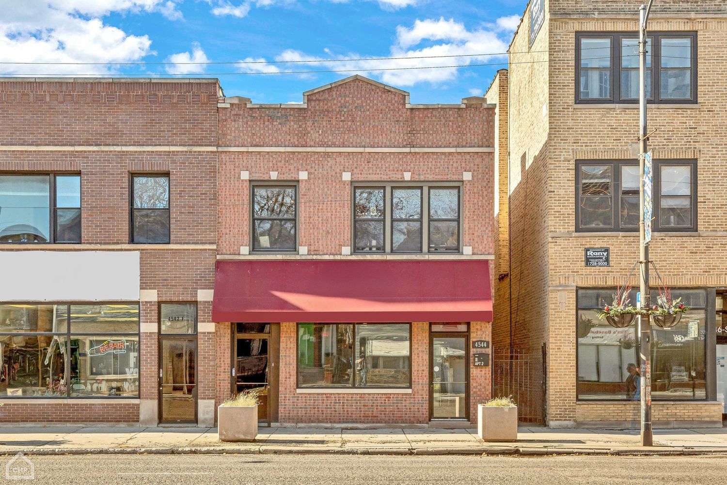 4544 North Western Avenue Chicago IL 60625