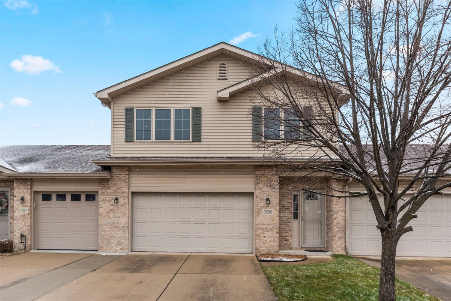 3729 Sandalwood Drive Highland IN MLS 543738 279,900 McColly Real Estate