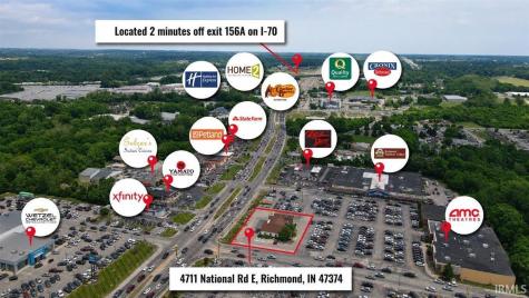 4711 E National Road Richmond IN 47374