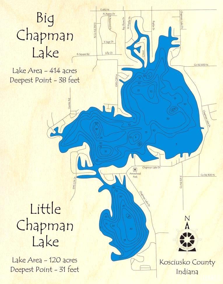 1150 Chapman Lake Drive Warsaw IN 46582