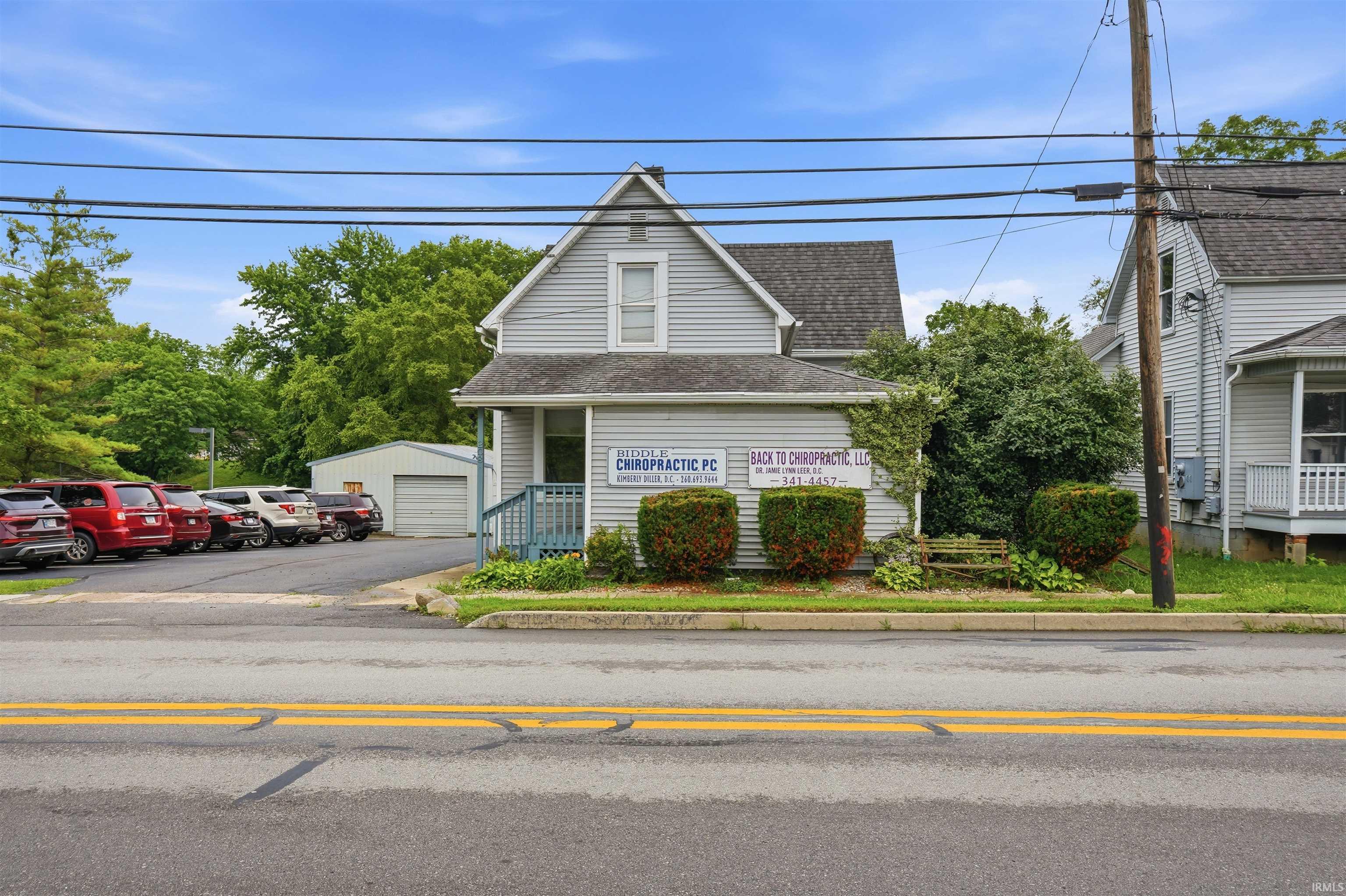 208 E Whitley Street Churubusco IN 46723