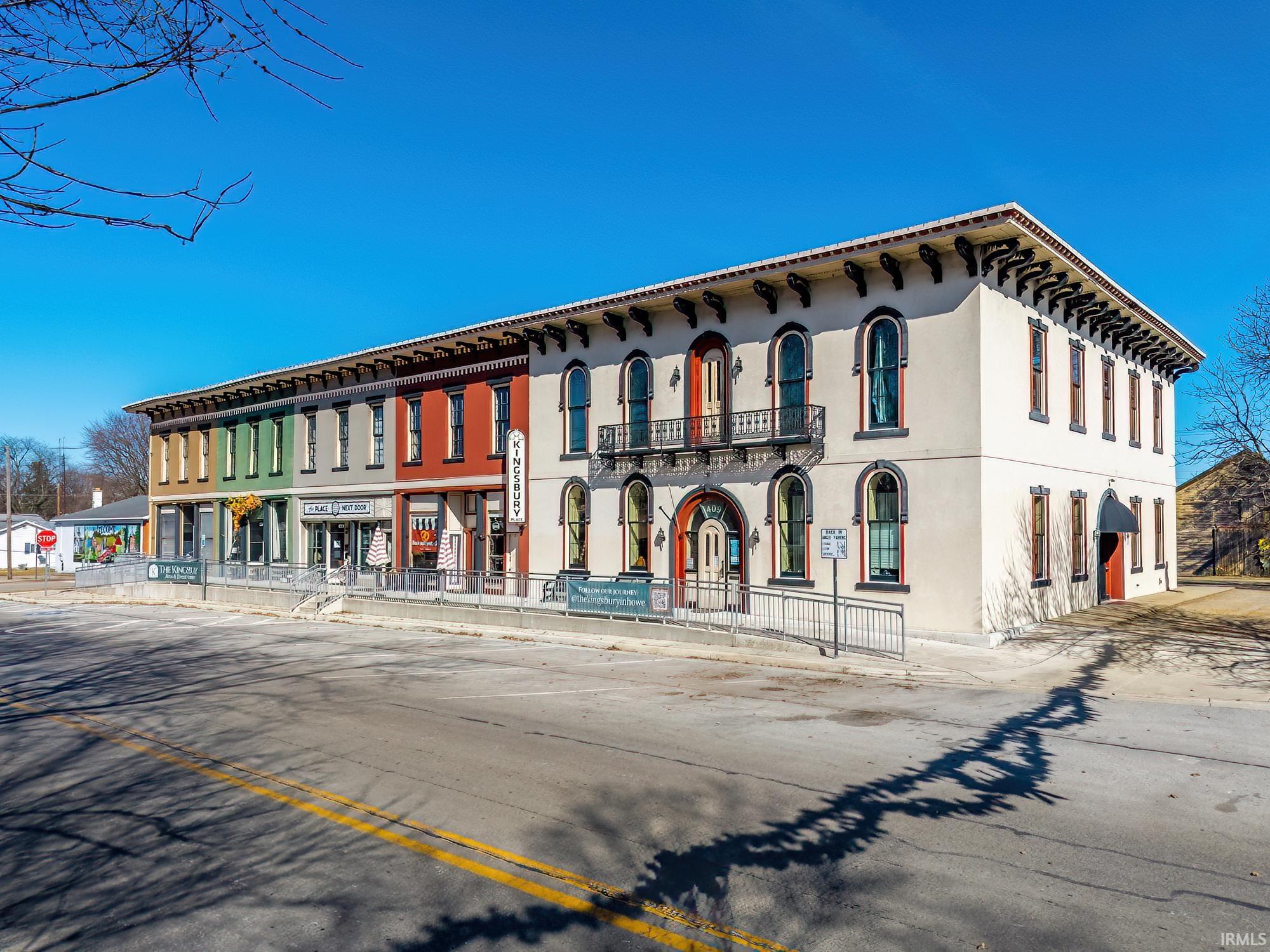 409 Third Street Howe IN 46746