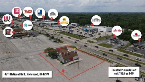 4711 E National Road Richmond IN 47374